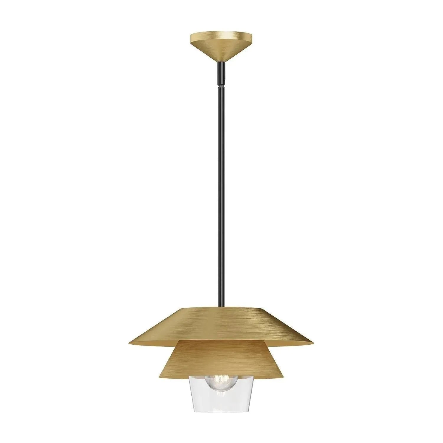 Alora Lighting - Tetsu Pendant - PD475113BGCL | Montreal Lighting & Hardware