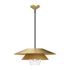 Alora Lighting - Tetsu Pendant - PD475120BGCL | Montreal Lighting & Hardware