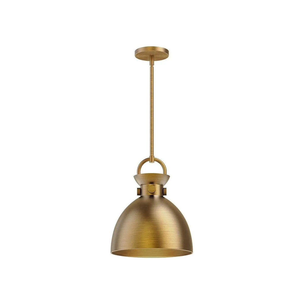 Alora Lighting - Waldo Mini-Pendant - PD411311AG | Montreal Lighting & Hardware
