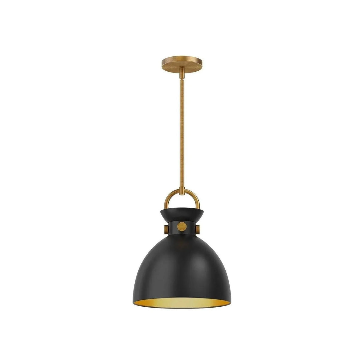 Alora Lighting - Waldo Mini-Pendant - PD411311AGMB | Montreal Lighting & Hardware
