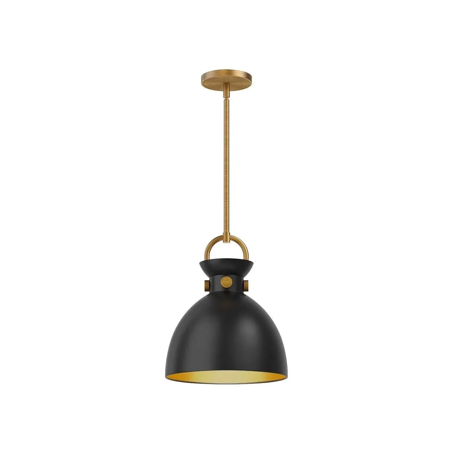 Alora Lighting - Waldo Mini-Pendant - PD411311AG | Montreal Lighting & Hardware