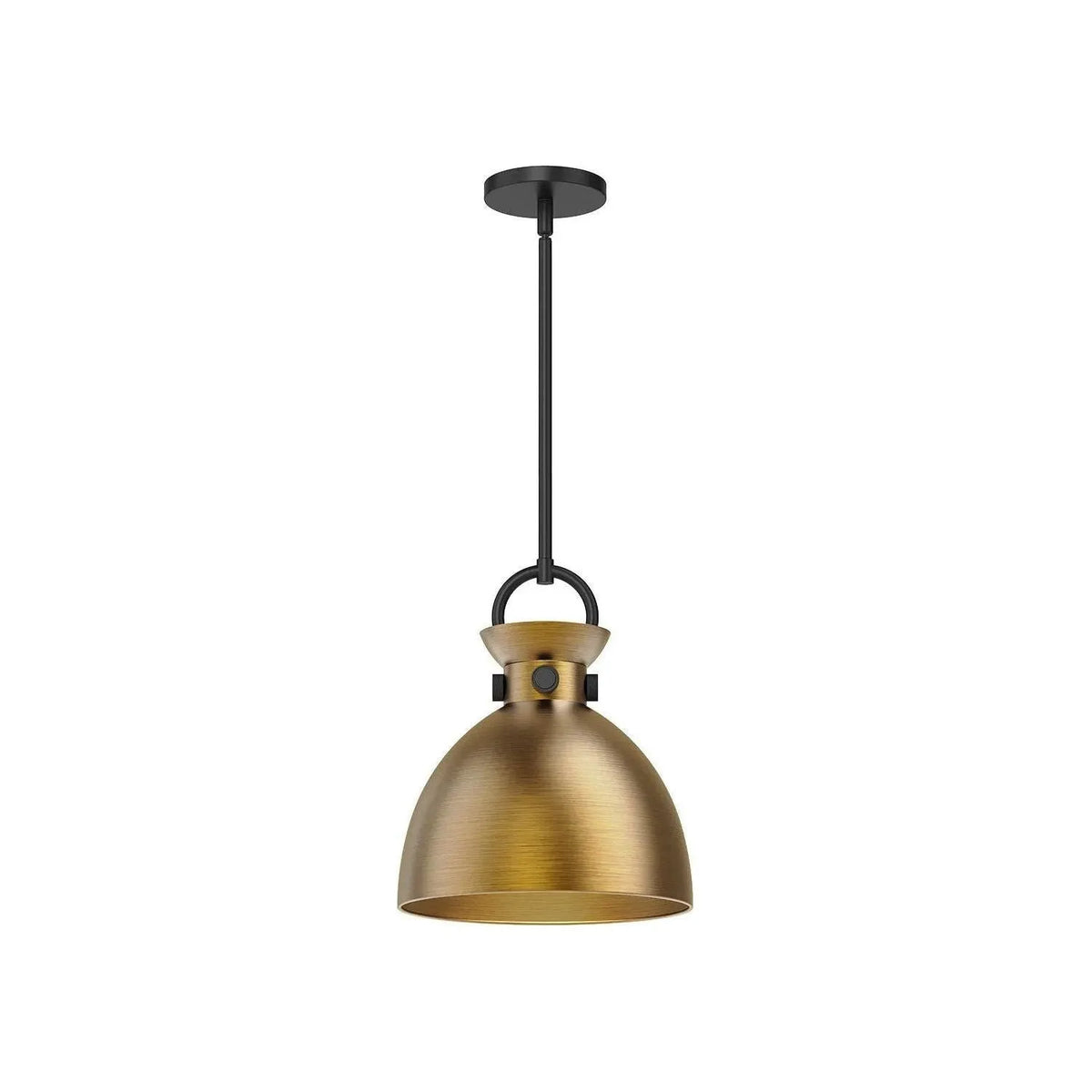 Alora Lighting - Waldo Mini-Pendant - PD411311MBAG | Montreal Lighting & Hardware