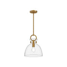 Alora Lighting - Waldo Mini-Pendant - PD411811AGCL | Montreal Lighting & Hardware