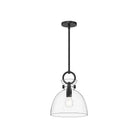 Alora Lighting - Waldo Mini-Pendant - PD411811MBCL | Montreal Lighting & Hardware