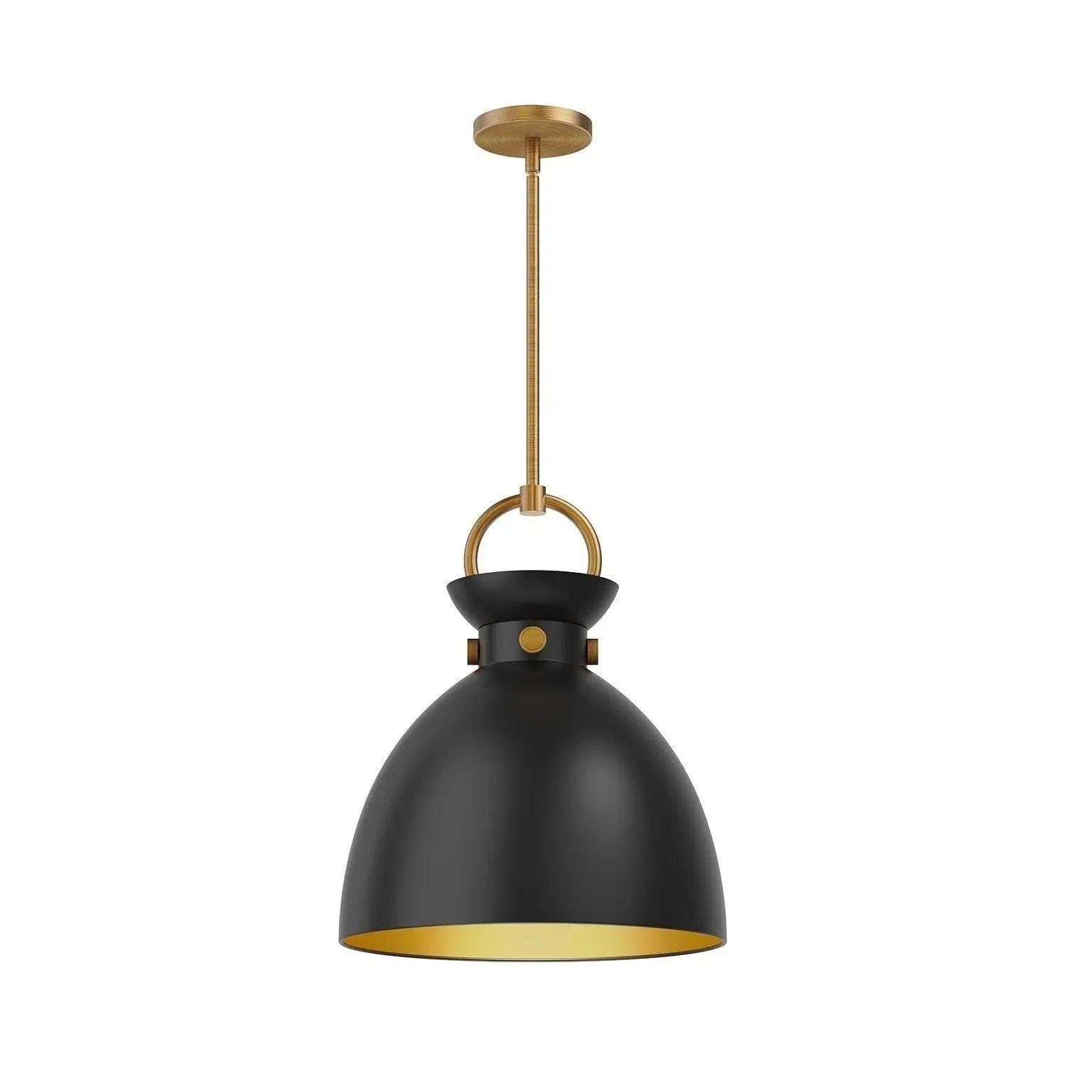 Alora Lighting - Waldo Pendant - PD411314AG | Montreal Lighting & Hardware