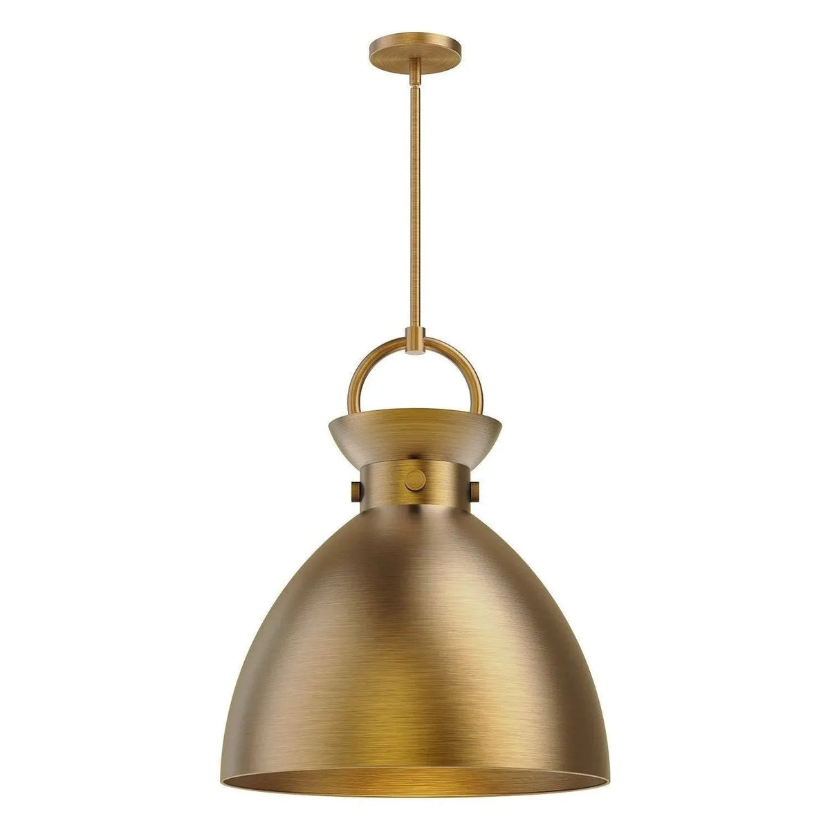 Alora Lighting - Waldo Pendant - PD411318AG | Montreal Lighting & Hardware