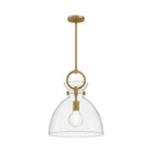Alora Lighting - Waldo Pendant - PD411814AGCL | Montreal Lighting & Hardware
