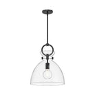 Alora Lighting - Waldo Pendant - PD411814MBCL | Montreal Lighting & Hardware