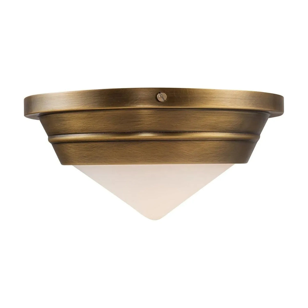 Alora Lighting - Willard Flush Mount - FM348010VBOP | Montreal Lighting & Hardware