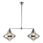 Alora Lighting - Willard Linear Pendant - LP348241PNPG | Montreal Lighting & Hardware