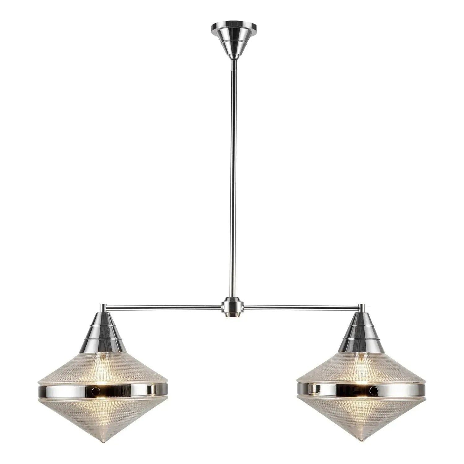 Alora Lighting - Willard Linear Pendant - LP348241PNPG | Montreal Lighting & Hardware