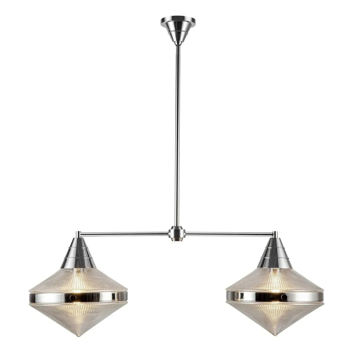 Alora Lighting - Willard Linear Pendant - LP348241PNPG | Montreal Lighting & Hardware
