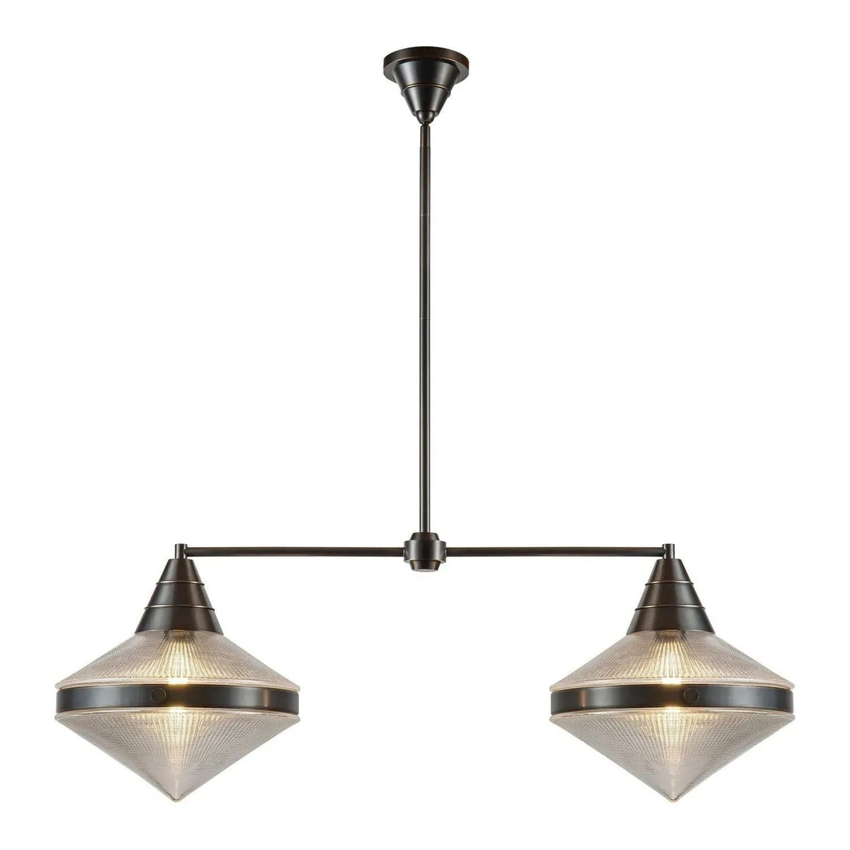 Alora Lighting - Willard Linear Pendant - LP348241UBPG | Montreal Lighting & Hardware