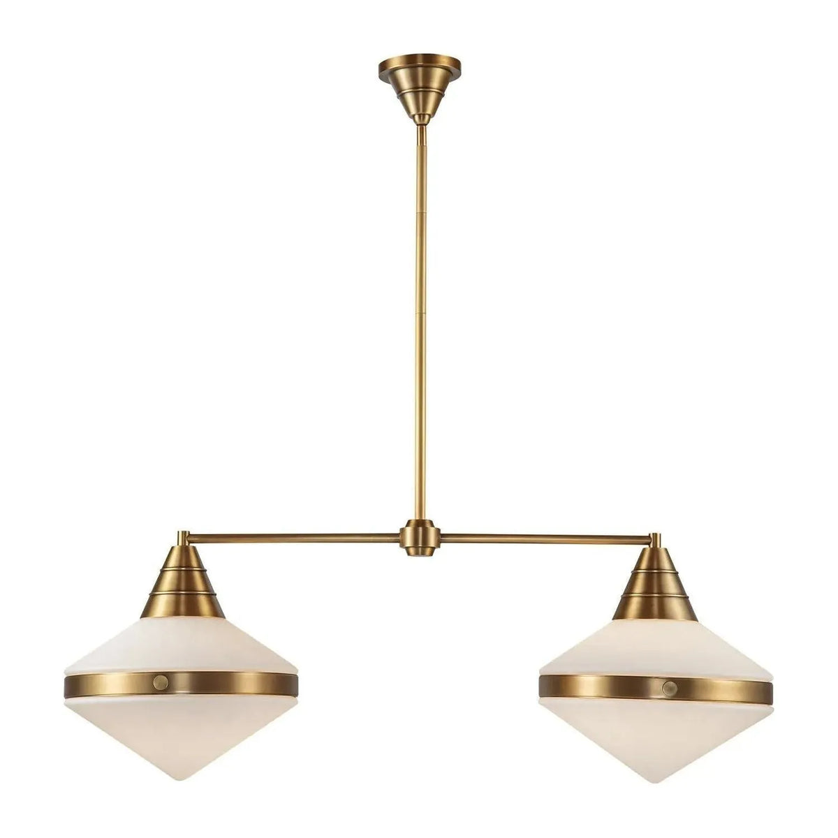 Alora Lighting - Willard Linear Pendant - LP348241VBOP | Montreal Lighting & Hardware