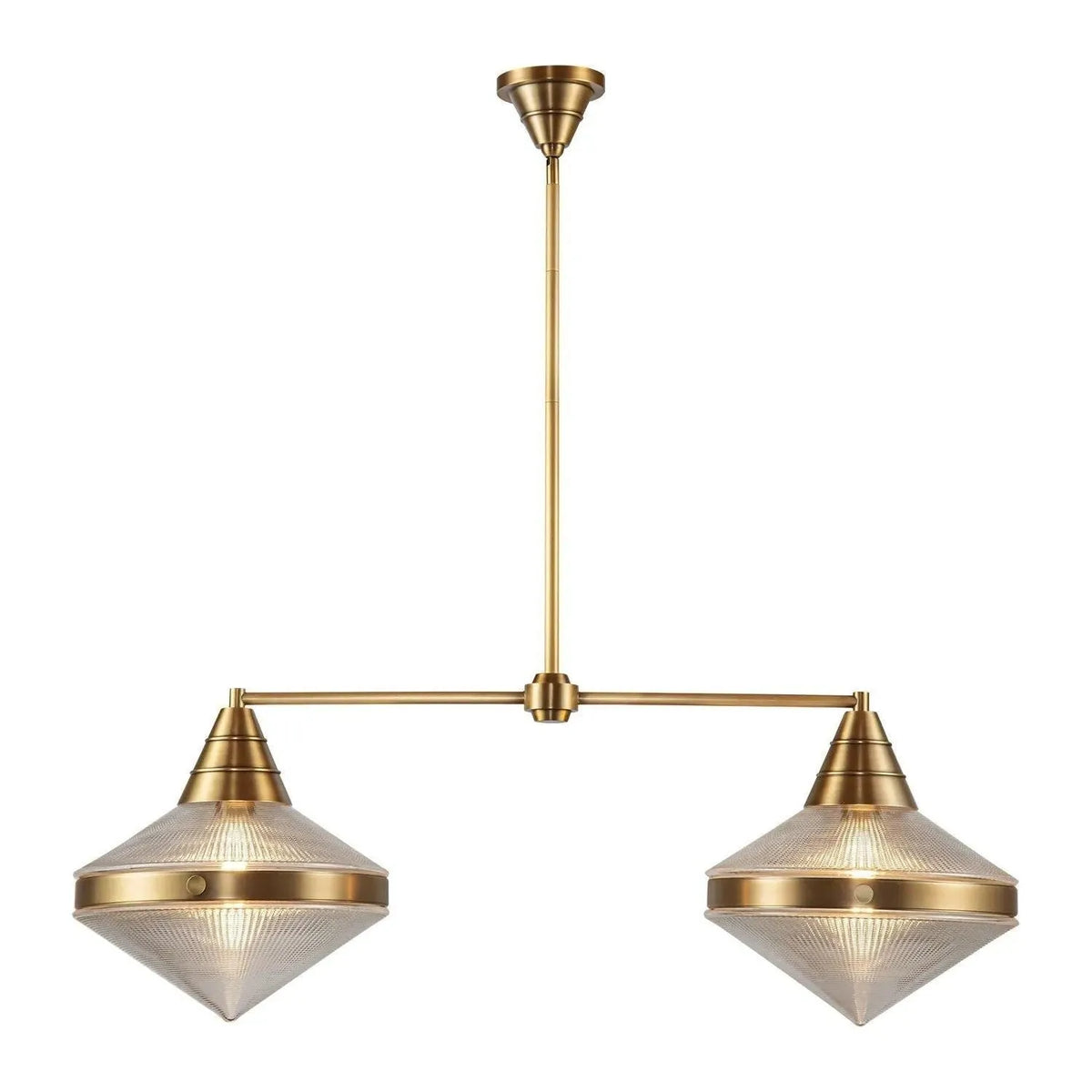 Alora Lighting - Willard Linear Pendant - LP348241VBPG | Montreal Lighting & Hardware