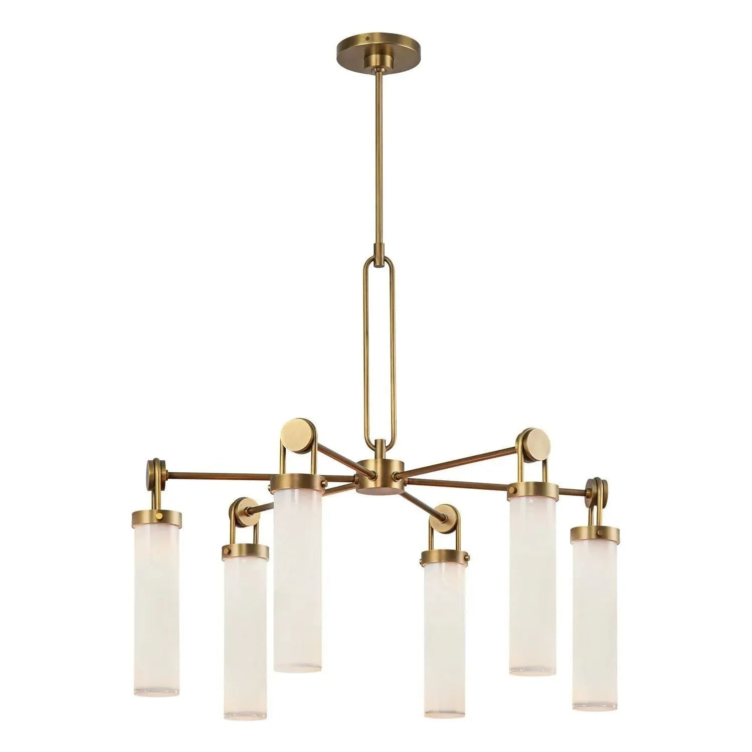 Alora Lighting - Wynwood Chandelier - CH355632UBGO | Montreal Lighting & Hardware