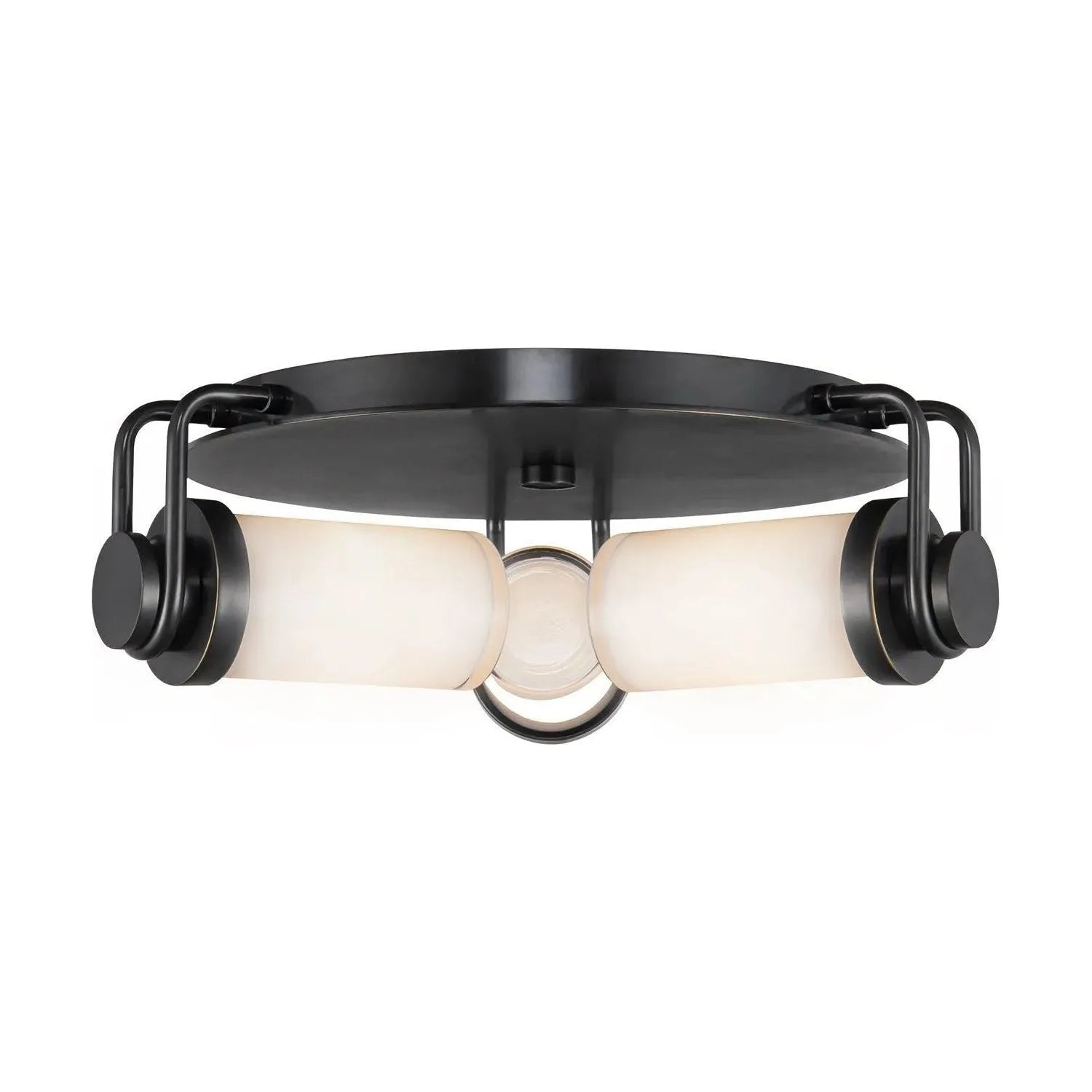Alora Lighting - Wynwood Flush Mount - FM355317UBGO | Montreal Lighting & Hardware