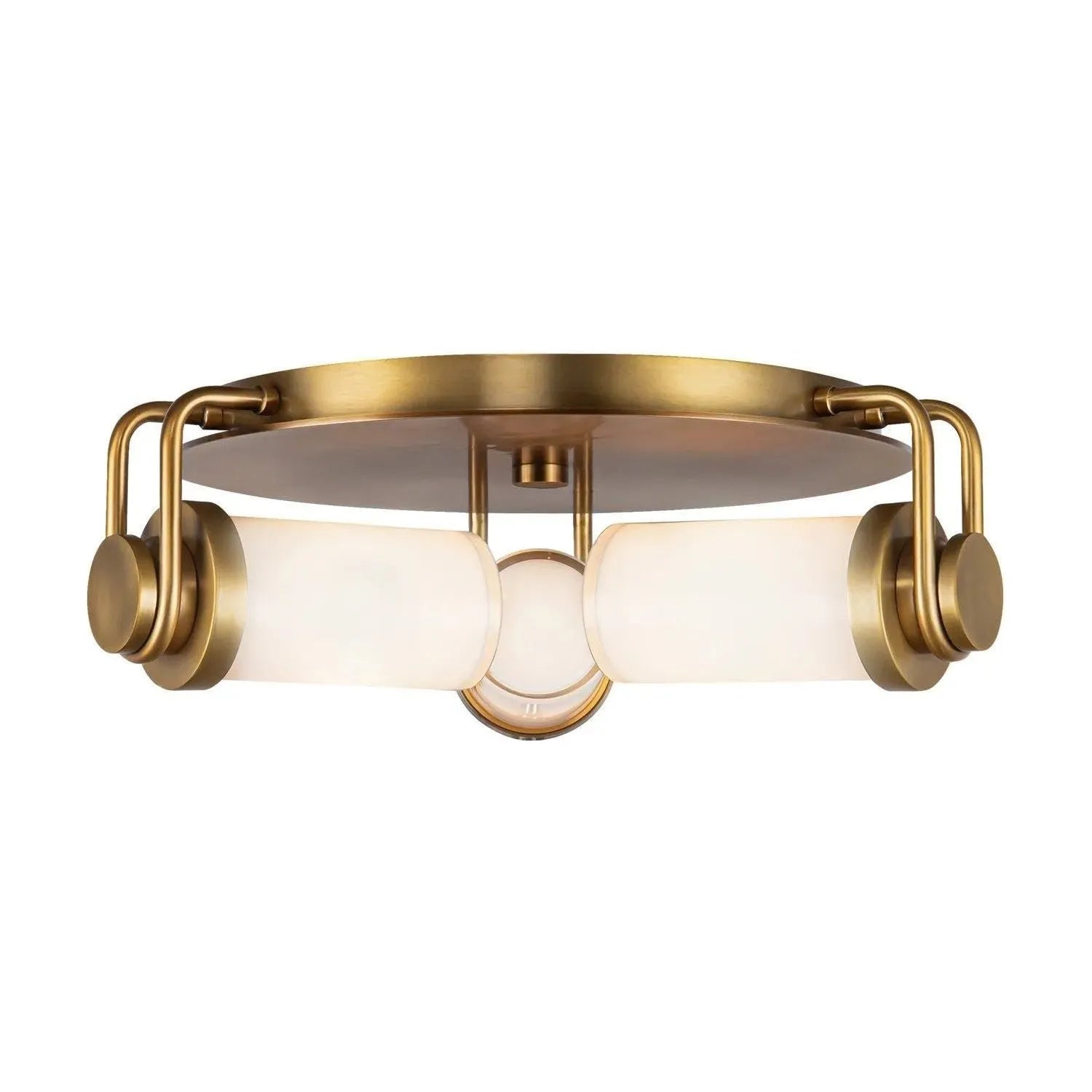 Alora Lighting - Wynwood Flush Mount - FM355317UBGO | Montreal Lighting & Hardware