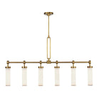 Alora Lighting - Wynwood Linear Pendant - LP355652VBGO | Montreal Lighting & Hardware