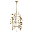 Alora Lighting - Yukari Chandelier - CH340041PB | Montreal Lighting & Hardware