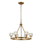 Aluce - 3606C Chandelier - 3606C BB | Montreal Lighting & Hardware
