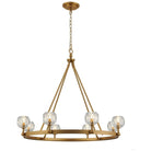 Aluce - 3608C Chandelier - 3608C BB | Montreal Lighting & Hardware