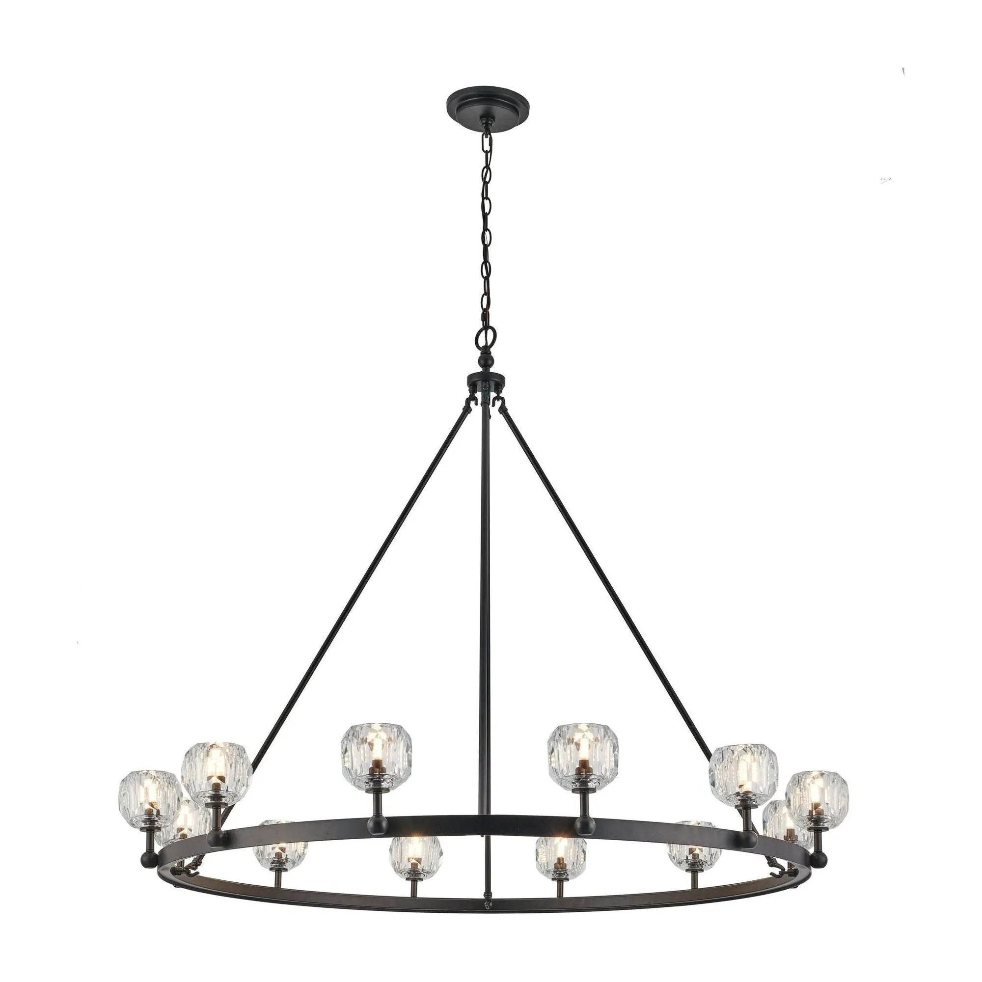 Aluce - 3612C Chandelier - 3612C BB | Montreal Lighting & Hardware