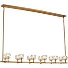 Aluce - 3612L Linear Suspension - 3612L BB | Montreal Lighting & Hardware