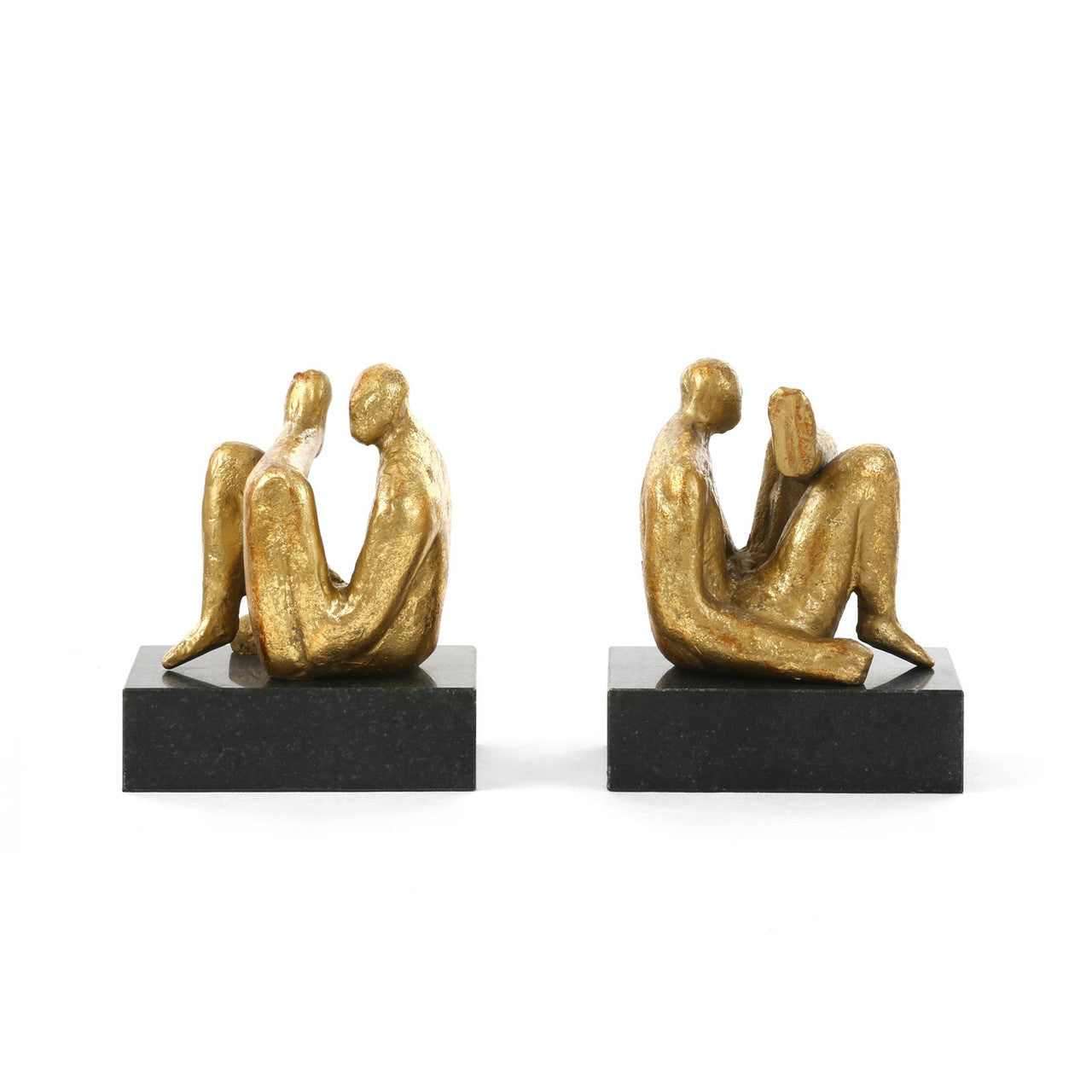 Amadeo Sitting Statue (Pair)