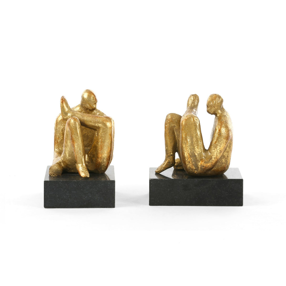 Amadeo Sitting Statue (Pair)