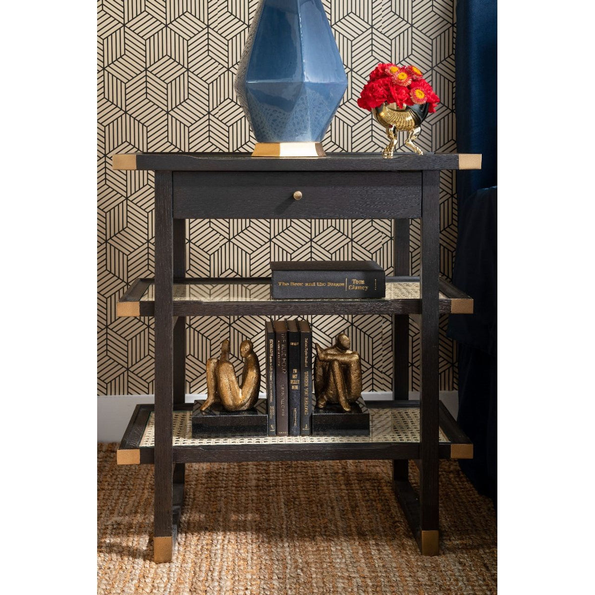 Amadeo Sitting Statue (Pair)