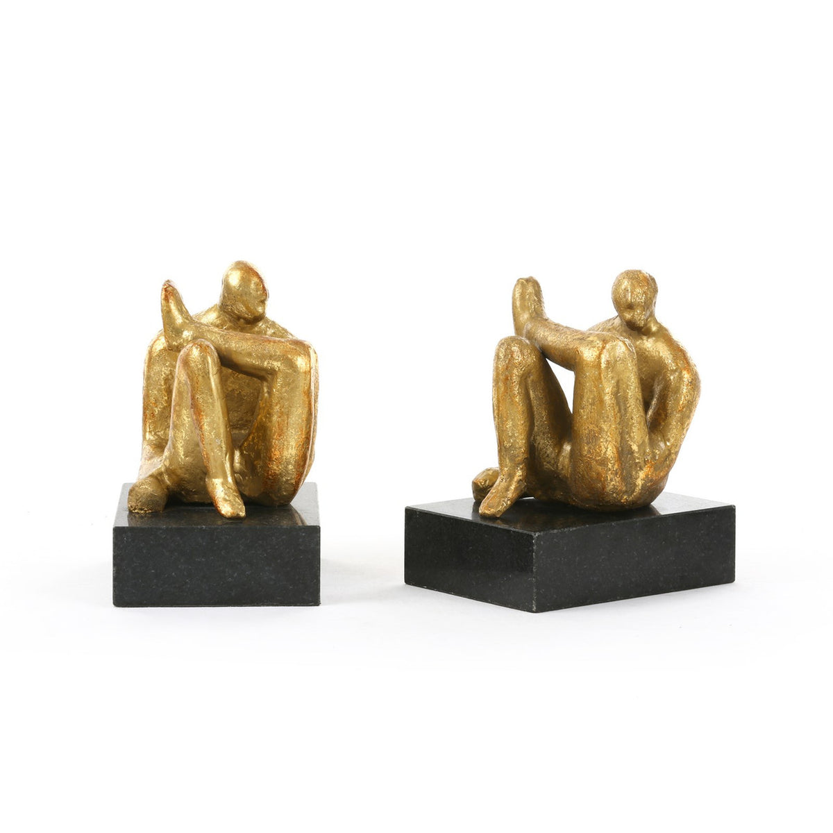 Amadeo Sitting Statue (Pair)