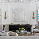 American Brass & Crystal - Blairsden Brass and Crystal Wall Sconce - WS9081-A-02G-ST | Montreal Lighting & Hardware