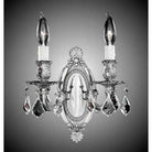 American Brass & Crystal - Brass and Crystal Wall Sconce WS9412 - WS9412-A-08G-PI | Montreal Lighting & Hardware