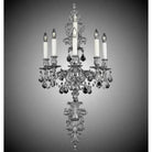 American Brass & Crystal - Brass and Crystal Wall Sconce WS9491 - WS9491-A-08G-PI | Montreal Lighting & Hardware