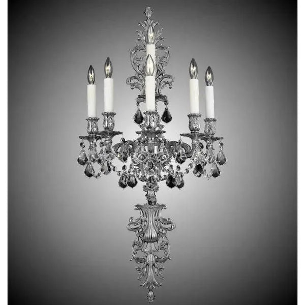 Laiton et Cristal Murale WS9491