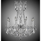American Brass & Crystal - Crystella Brass and Crystal Chandelier - CH9283-O-08G-ST | Montreal Lighting & Hardware