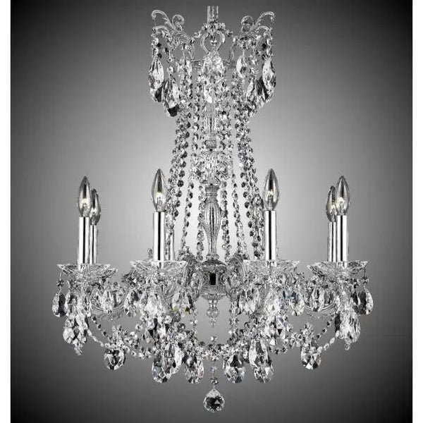 Crystalla Laiton et Cristal Suspendu