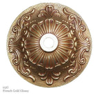 American Brass & Crystal - Finisterra Brass and Crystal Wall Sconce WS2080 - WS2080-O-U-03G-ST | Montreal Lighting & Hardware