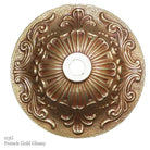 American Brass & Crystal - Finisterra Brass and Crystal Wall Sconce WS9062 - WS9062-O-U-03G-PI | Montreal Lighting & Hardware