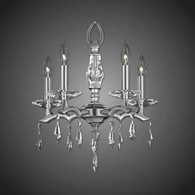 American Brass & Crystal - Kaya Brass and Crystal Chandelier - CH5502-G-37G-ST | Montreal Lighting & Hardware