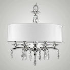 American Brass & Crystal - Kaya Shaded Brass and Crystal Chandelier - CH5602-G-36G-ST-HL | Montreal Lighting & Hardware