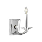 American Brass & Crystal - Kensington Brass and Crystal Wall Sconce - WS5381-38G-ST | Montreal Lighting & Hardware