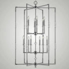 American Brass & Crystal - Magro Brass and Crystal Chandelier - CH3502-37G-38G-ST | Montreal Lighting & Hardware
