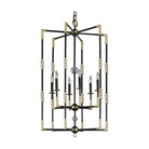 American Brass & Crystal - Magro Brass and Crystal Chandelier - CH3504-35S-36G-ST | Montreal Lighting & Hardware