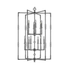 American Brass & Crystal - Magro Brass and Crystal Chandelier - CH3505-37G-38G-ST | Montreal Lighting & Hardware