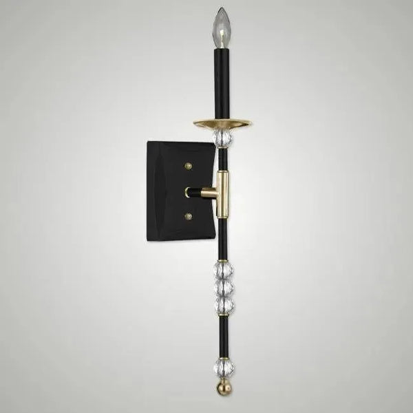 Magro Laiton et Cristal Murale