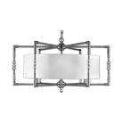 American Brass & Crystal - Magro Shaded Brass and Crystal Chandelier - CH3704-37G-38G-ST-HL | Montreal Lighting & Hardware