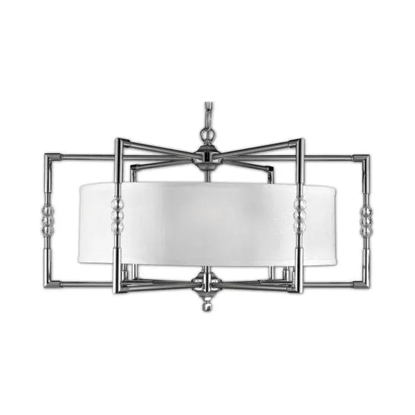 Magro Shaded Laiton et Cristal Suspendu
