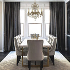 American Brass & Crystal - Marlena Brass and Golden Colored Crystal Chandelier - CH9714-OLN-04G-PI | Montreal Lighting & Hardware